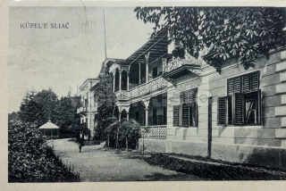 650 Kč BB Pohlednice Sliač, SVK127755