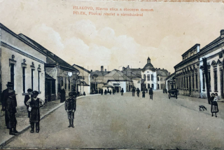 700 Kč BB Pohlednice Fiľakovo, SVK127759