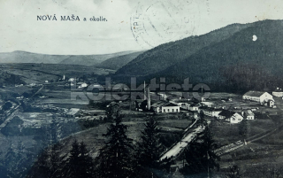 750 Kč BB Pohlednice Vaľkovňa-Nová Maša, SVK127764