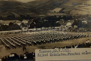 800 Kč BB Pohlednice Tisovec, SVK127769