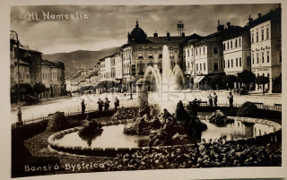 130 Kč BB Pohlednice Banská Bystrica, SVK127778