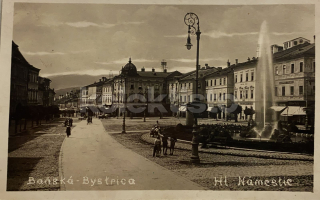 130 Kč BB Pohlednice Banská Bystrica, SVK127779