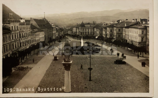 130 Kč BB Pohlednice Banská Bystrica, SVK127780