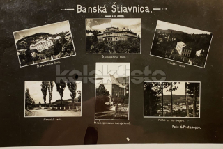 120 Kč BB Pohlednice Banská Štiavnica, SVK127793