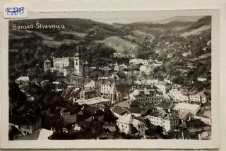 180 Kč BB Pohlednice Banská Štiavnica, SVK127797