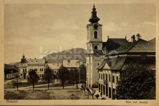 250 Kč BB Pohlednice Brezno, SVK127805