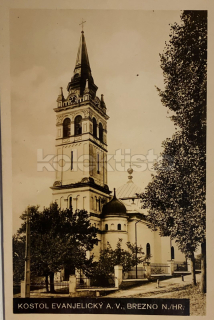 320 Kč BB Pohlednice Brezno, SVK127809