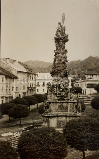 350 Kč BB Pohlednice Kremnica, SVK127821