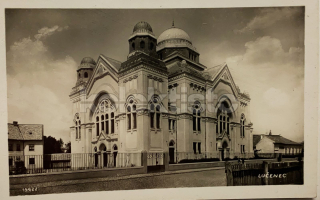 1150 Kč BB Pohlednice Lučenec SYNAGOGY, SVK127833