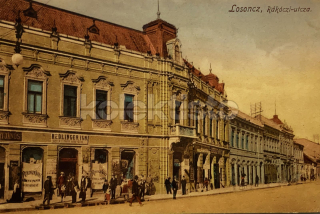 350 Kč BB Pohlednice Lučenec, SVK127840