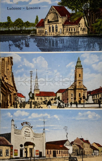360 Kč BB Pohlednice Lučenec, SVK127843