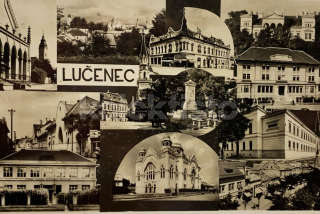550 Kč BB Pohlednice Lučenec SYNAGOGY, SVK127848