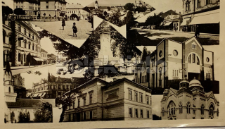 550 Kč BB Pohlednice Lučenec SYNAGOGY, SVK127849