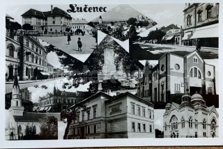 700 Kč BB Pohlednice Lučenec SYNAGOGY, SVK127854