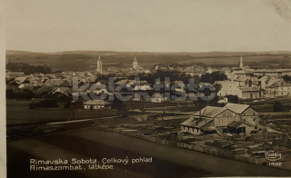 350 Kč BB Pohlednice Rimavská Sobota TOVÁRNY, SVK127868