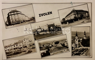 120 Kč BB Pohlednice Zvolen, SVK127901