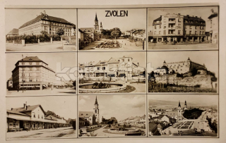 120 Kč BB Pohlednice Zvolen, SVK127902