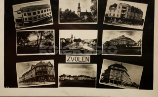 160 Kč BB Pohlednice Zvolen, SVK127907