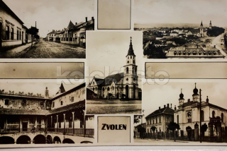 1750 Kč BB Pohlednice Zvolen SYNAGOGY, SVK127909