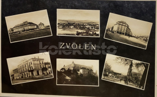 320 Kč BB Pohlednice Zvolen, SVK127911