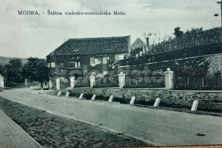 1050 Kč BRA Pohlednice Modra, SVK127916