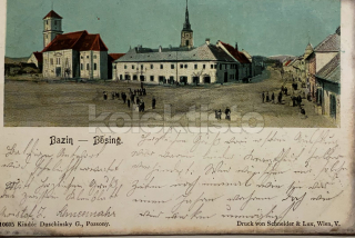 1250 Kč BRA Pohlednice Pezinok, SVK127919