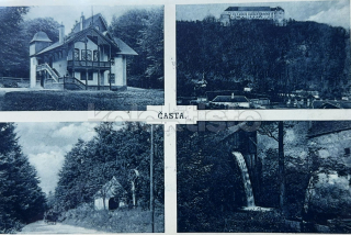 650 Kč BRA Pohlednice Častá, SVK127924