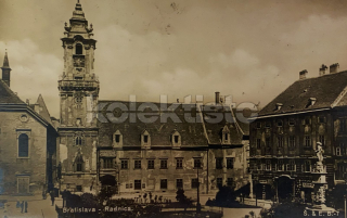 100 Kč BRA Pohlednice Bratislava, SVK127928