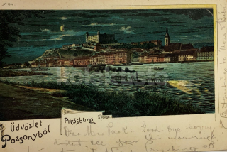 1000 Kč BRA Pohlednice Bratislava, SVK127930