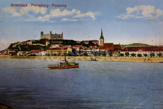 120 Kč BRA Pohlednice Bratislava, SVK127934