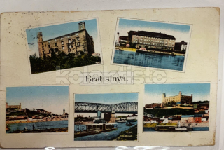 120 Kč BRA Pohlednice Bratislava, SVK127936
