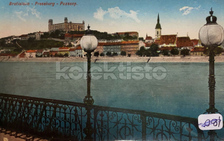 120 Kč BRA Pohlednice Bratislava, SVK127937