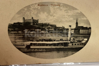 120 Kč BRA Pohlednice Bratislava, SVK127941