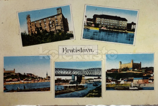 120 Kč BRA Pohlednice Bratislava, SVK127942