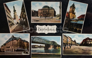 120 Kč BRA Pohlednice Bratislava, SVK127944