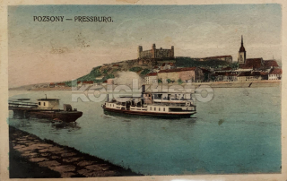 120 Kč BRA Pohlednice Bratislava, SVK127945