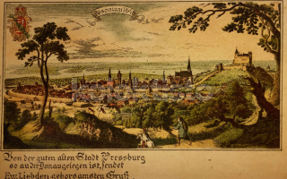 1200 Kč BRA Pohlednice Bratislava, SVK127946