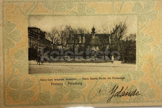 1250 Kč BRA Pohlednice Bratislava, SVK127947