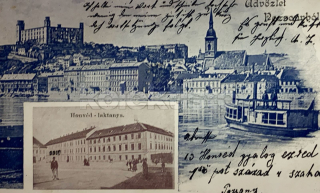 1250 Kč BRA Pohlednice Bratislava, SVK127948
