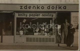 1250 Kč BRA Pohlednice Bratislava OBCHODY, SVK127951