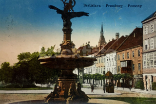 130 Kč BRA Pohlednice Bratislava, SVK127954