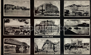 130 Kč BRA Pohlednice Bratislava, SVK127956