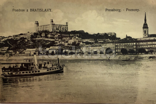 140 Kč BRA Pohlednice Bratislava, SVK127961