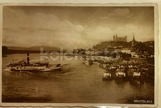 140 Kč BRA Pohlednice Bratislava, SVK127968