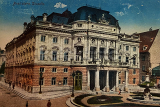 140 Kč BRA Pohlednice Bratislava DIVADLA, SVK127971