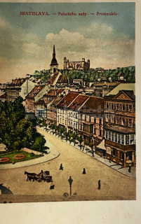 160 Kč BRA Pohlednice Bratislava, SVK127983