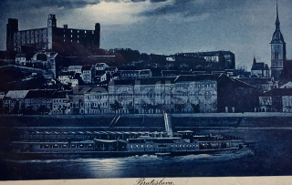 160 Kč BRA Pohlednice Bratislava, SVK127984