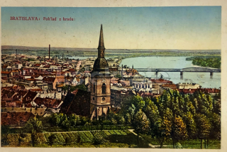 160 Kč BRA Pohlednice Bratislava, SVK127988