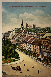170 Kč BRA Pohlednice Bratislava, SVK127996