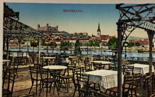 170 Kč BRA Pohlednice Bratislava, SVK127997